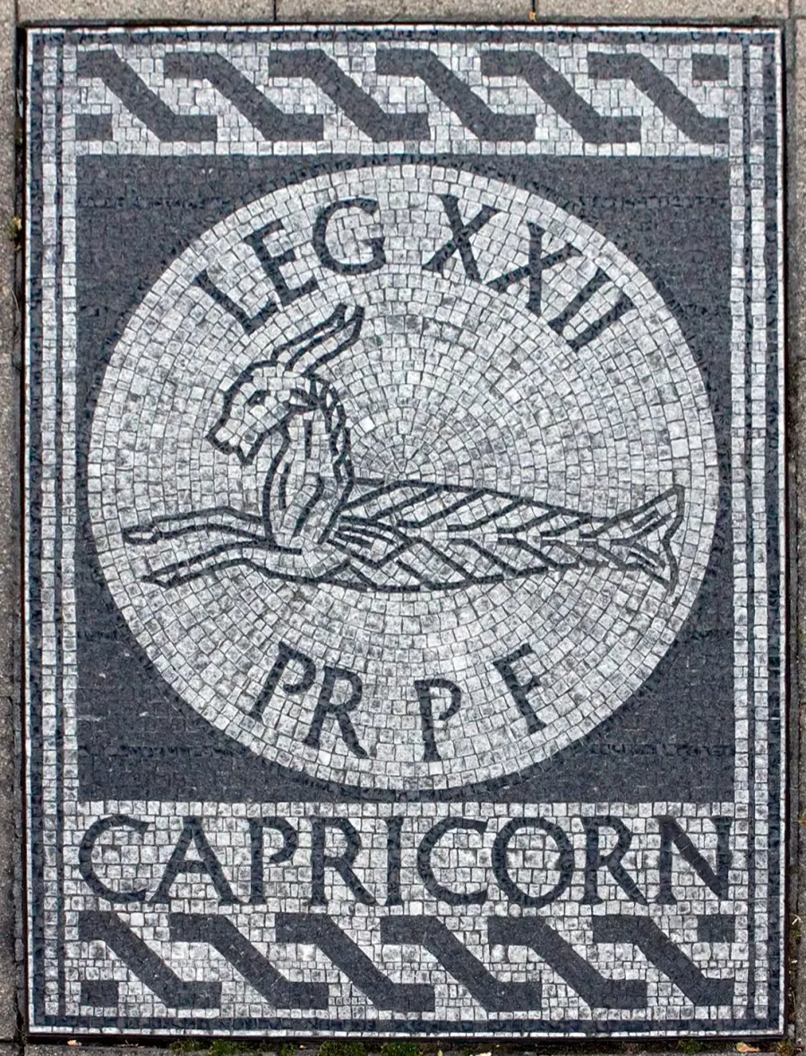 The Legio XXII Primigenia card