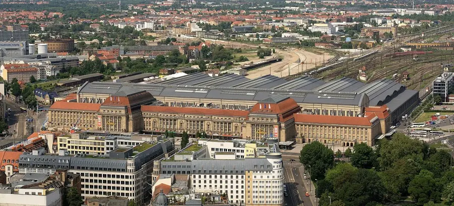 The Leipzig Hauptbahnhof card