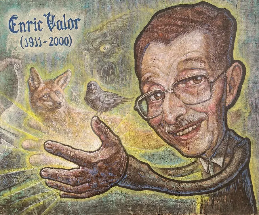 La carte Enric Valor