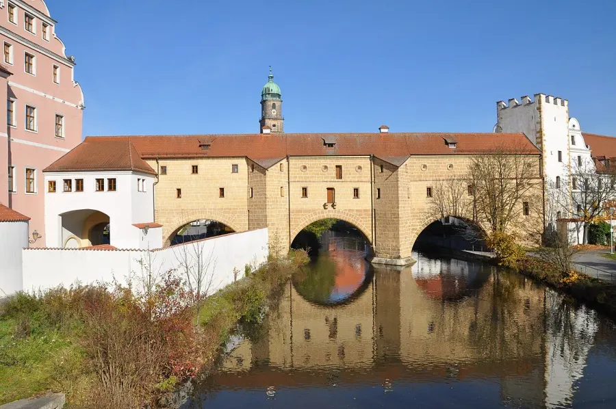 La carte Amberg