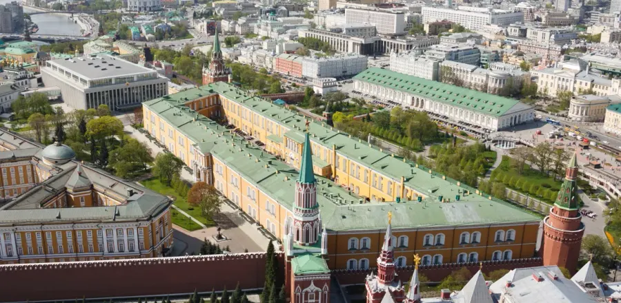 The Kremlin Arsenal card