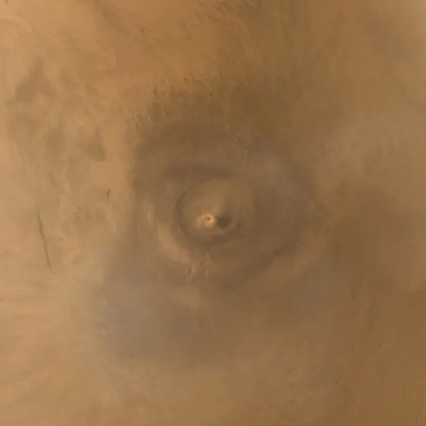 La carte Arsia Mons