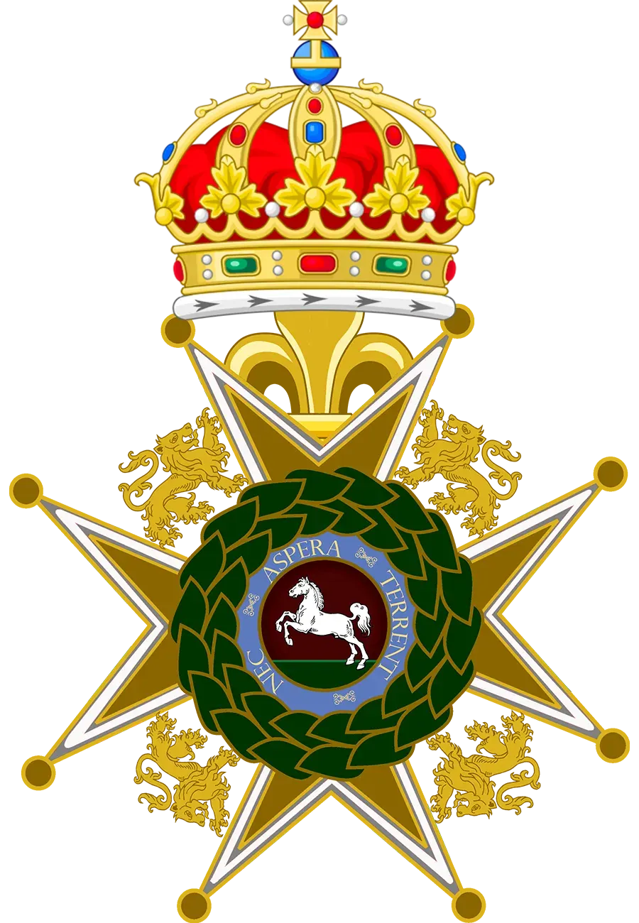 The Royal Guelphic Order card