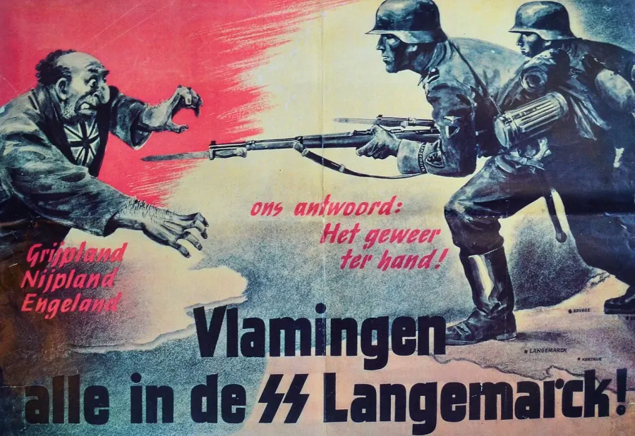 The Propaganda in Nazi Germany card