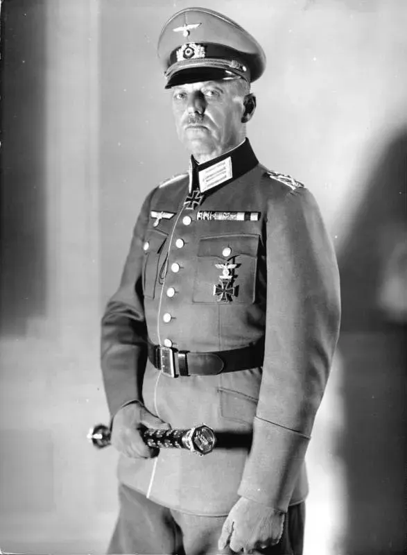 The Gerd von Rundstedt card