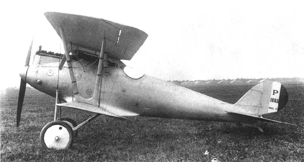 The Pfalz D.III card