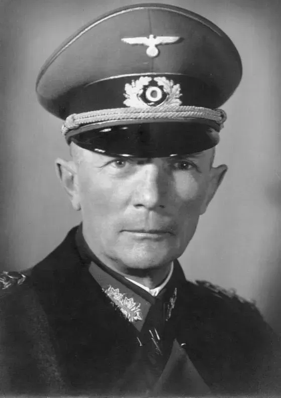 La carte Fedor von Bock