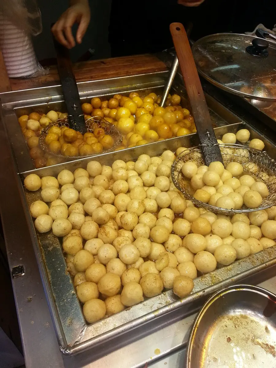 The Fish ball card