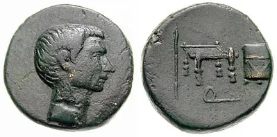 La carte Caius Sosius
