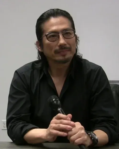 The Hiroyuki Sanada card