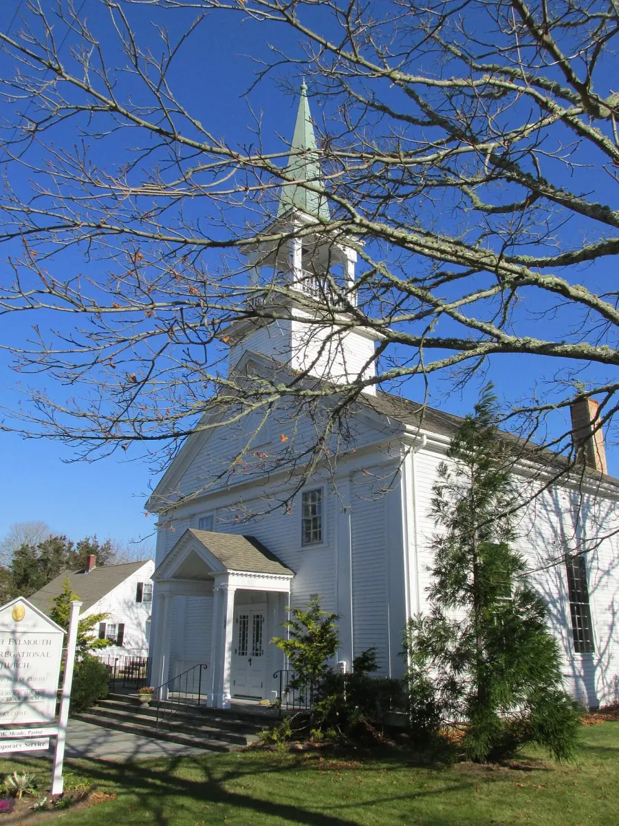 The North Falmouth, Massachusetts card