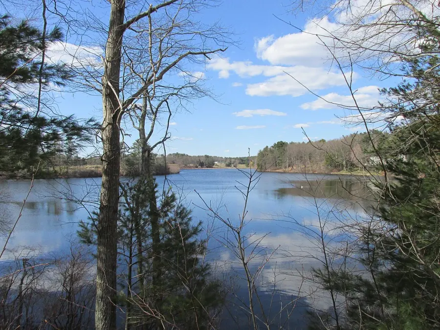 The North Lakeville, Massachusetts card