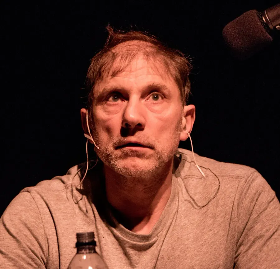 The Simon McBurney card