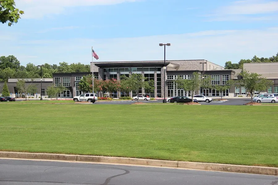 The North Point Community Church card