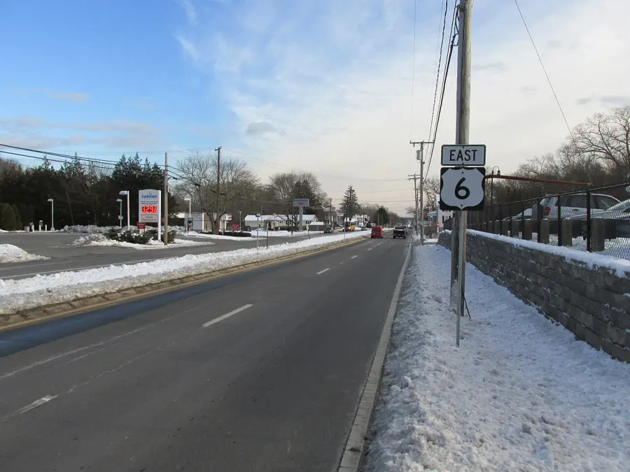 The North Westport, Massachusetts card