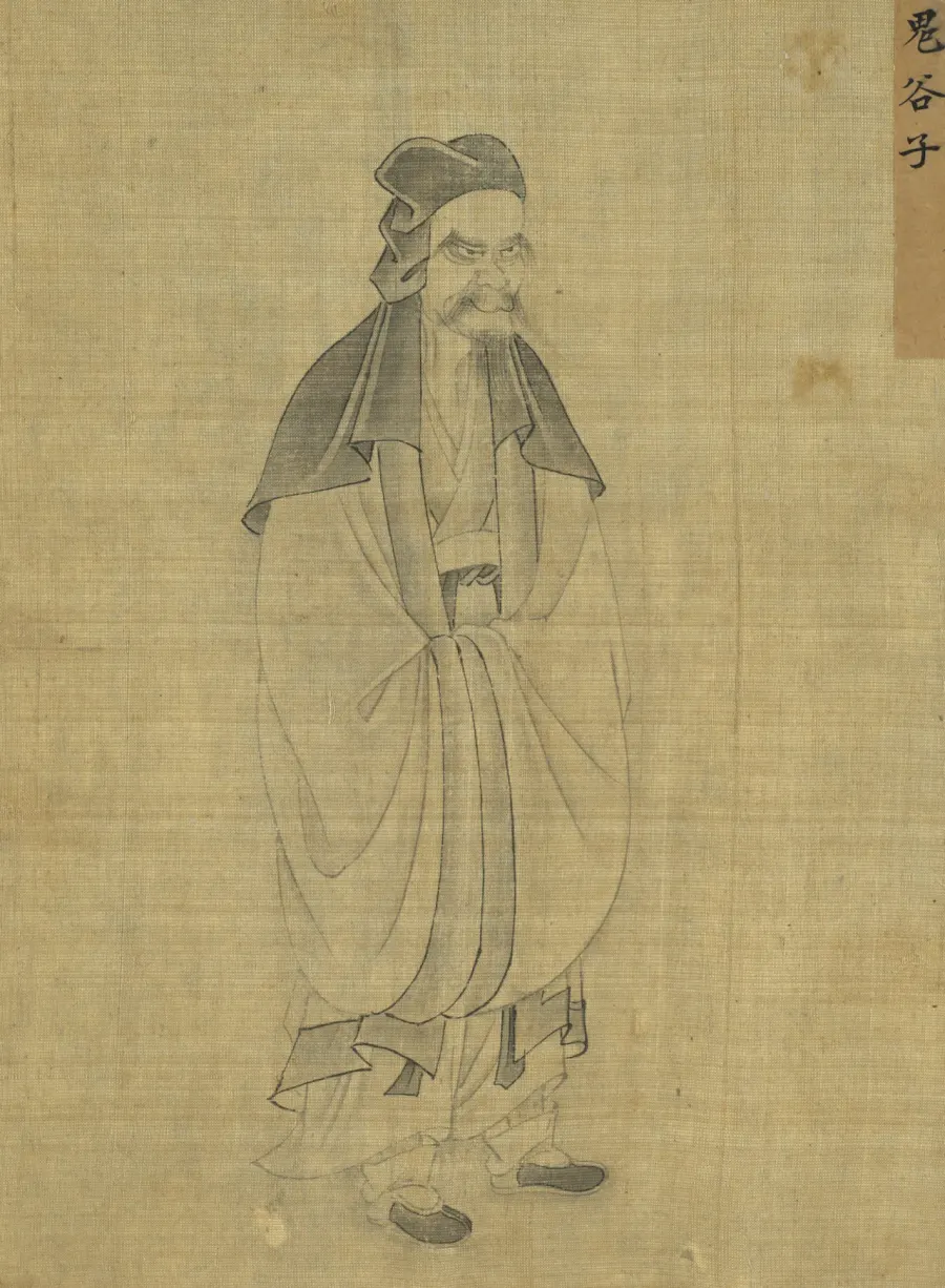 The Guiguzi card