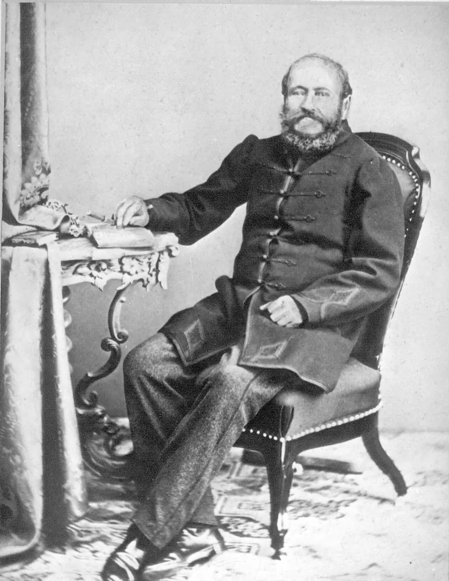 The Imre Frivaldszky card