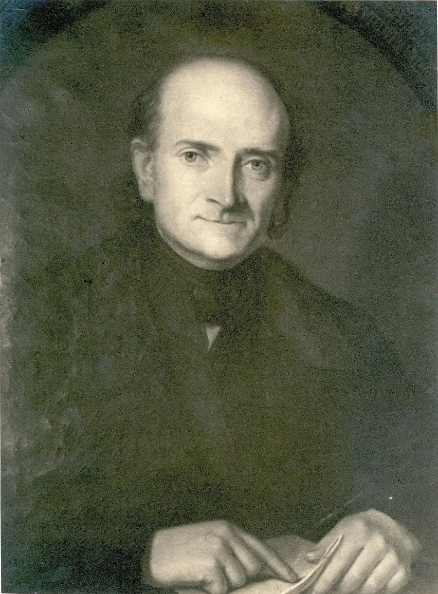 The Ferdinand Johann Wiedemann card