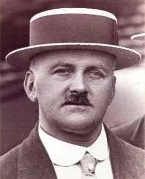 The Ernest Mangnall card