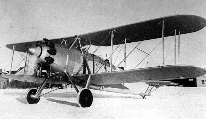 The Heinkel He 50 card