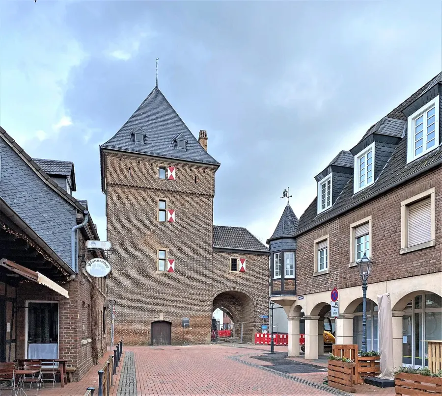 La carte Monheim am Rhein