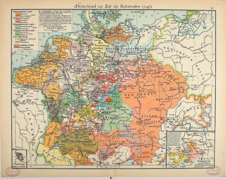 The Augsburg Interim card