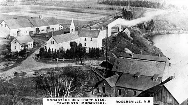 La carte Abbaye Notre-Dame du Calvaire