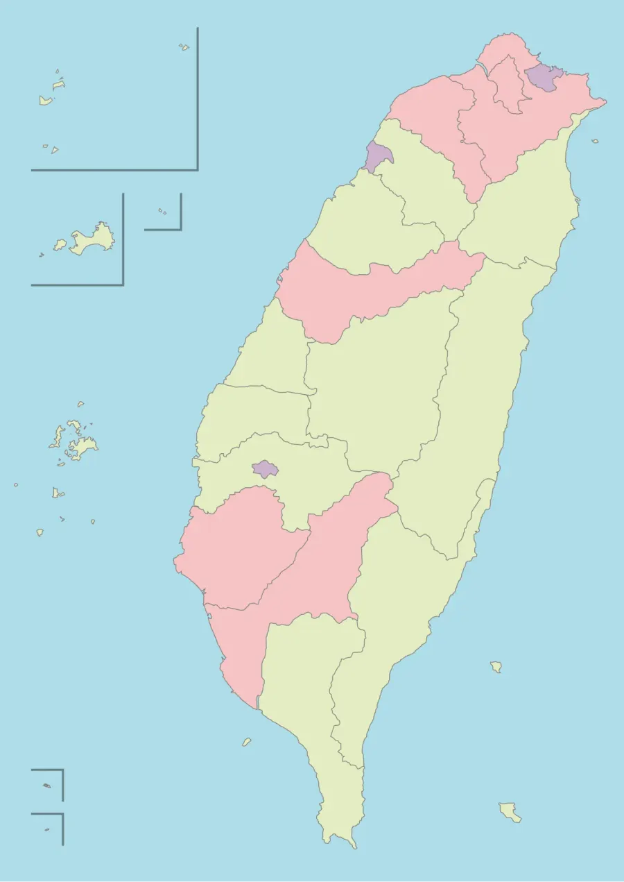 La carte Comté