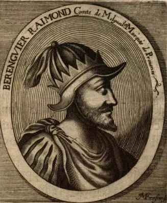 The Berenguer Ramon of Provence card