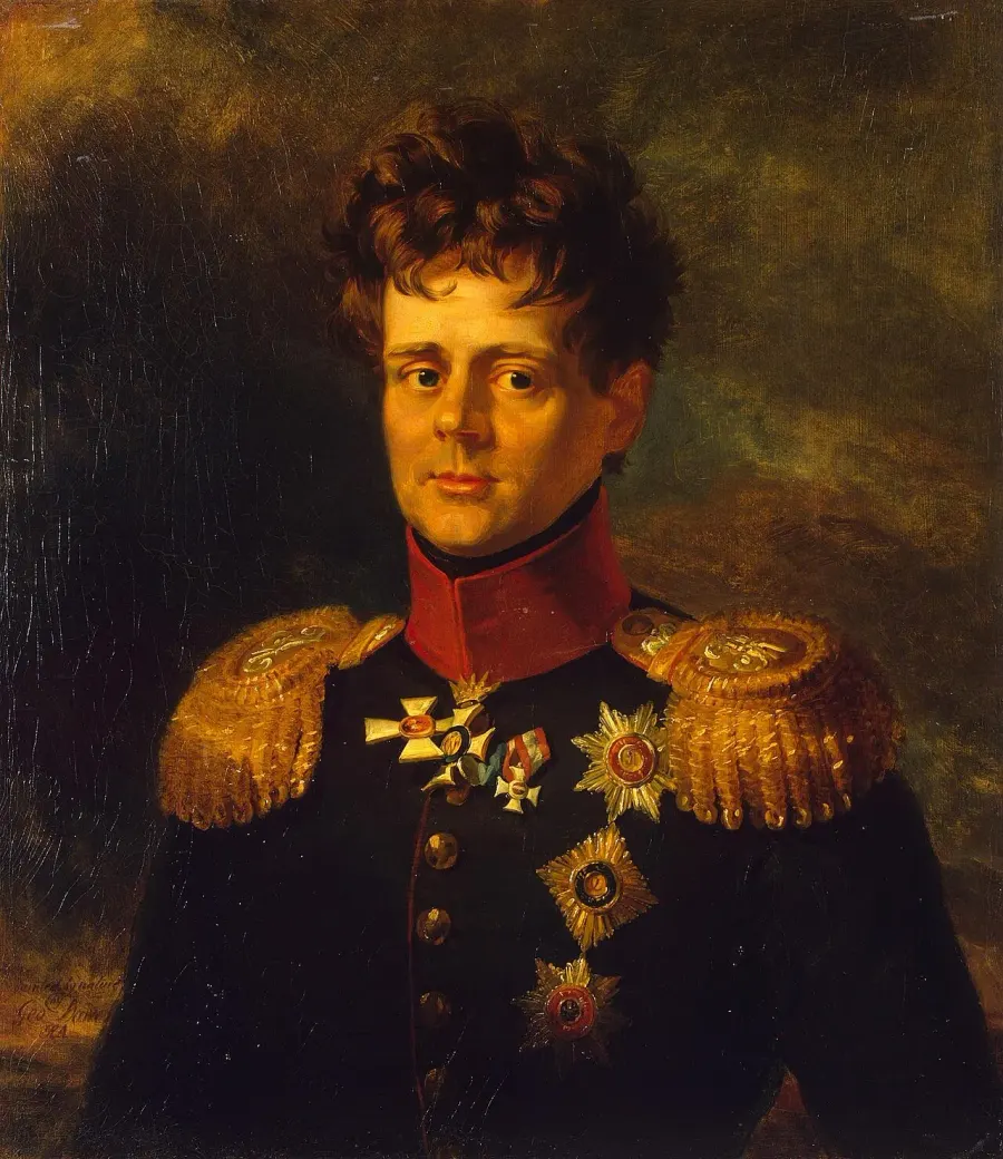 The Duke Eugen of Württemberg card