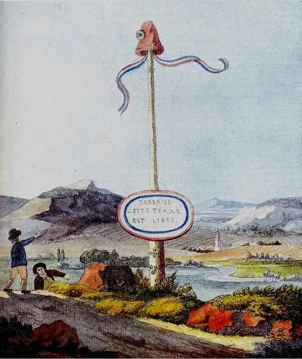 The Republic of Mainz card