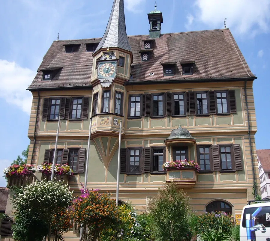 The Bietigheim-Bissingen card