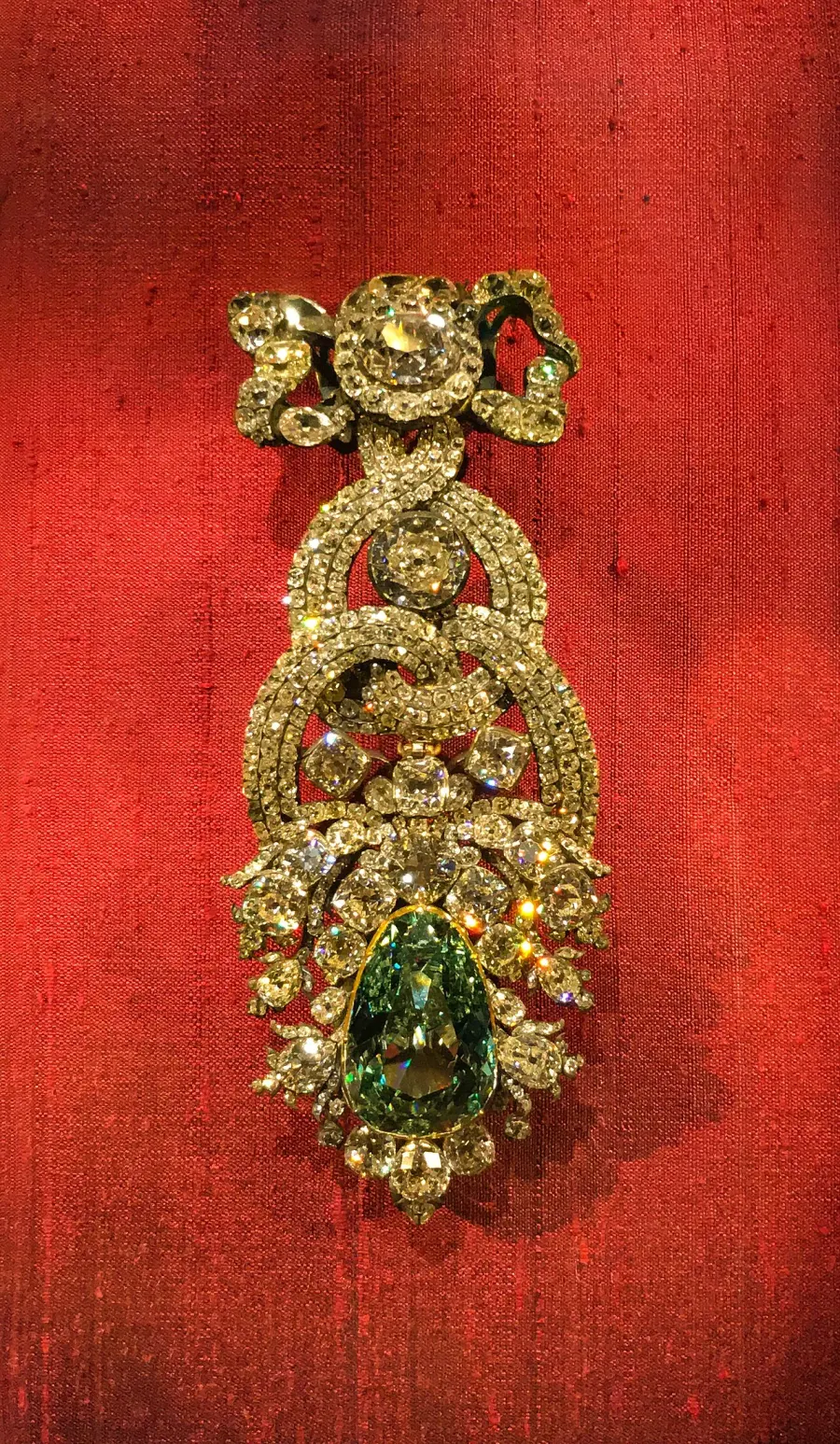 La carte Vert de Dresde