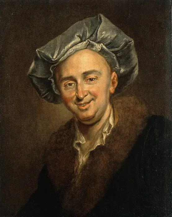 The Julien Offray de La Mettrie card