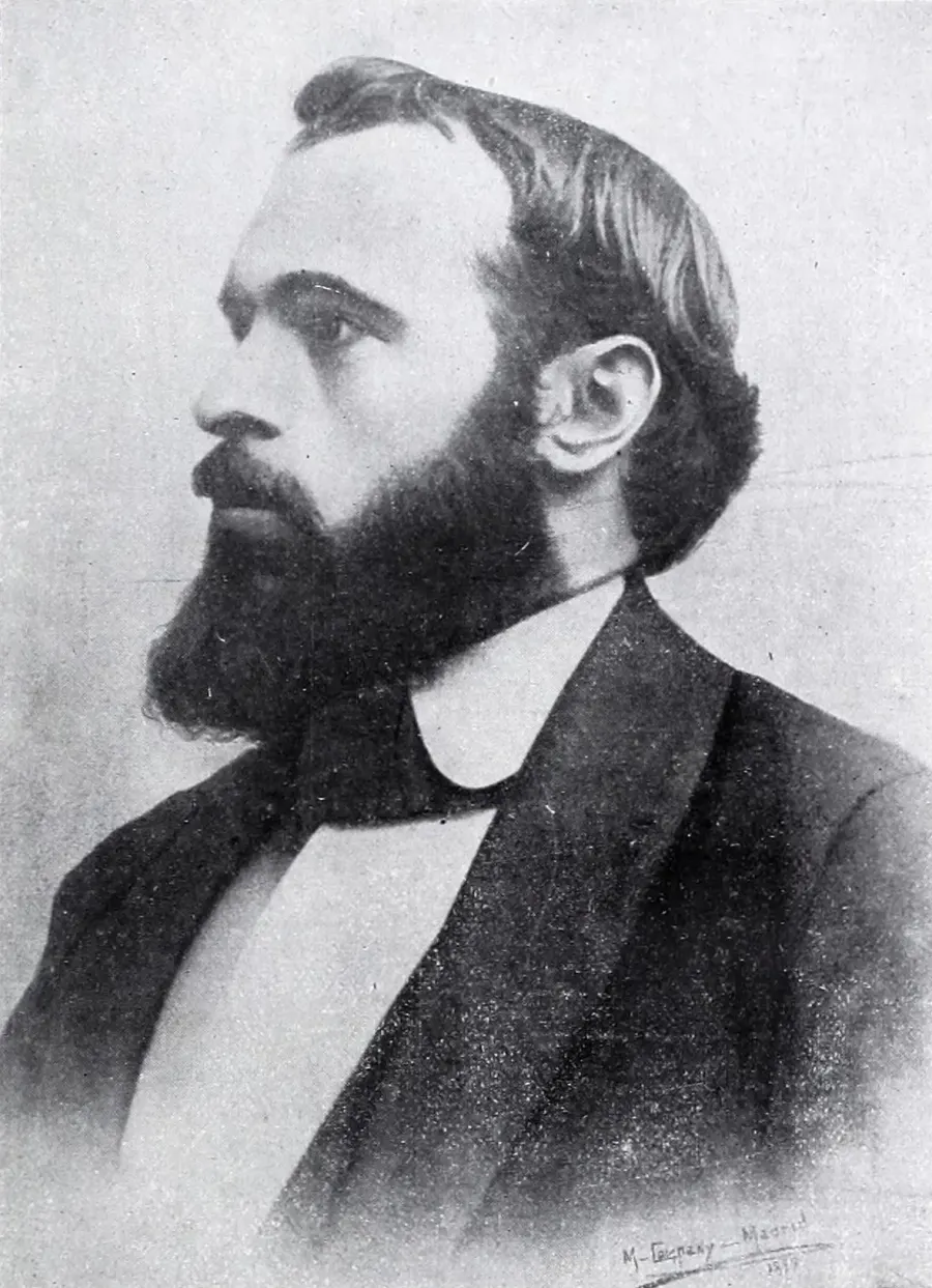 La carte Ángel Ganivet
