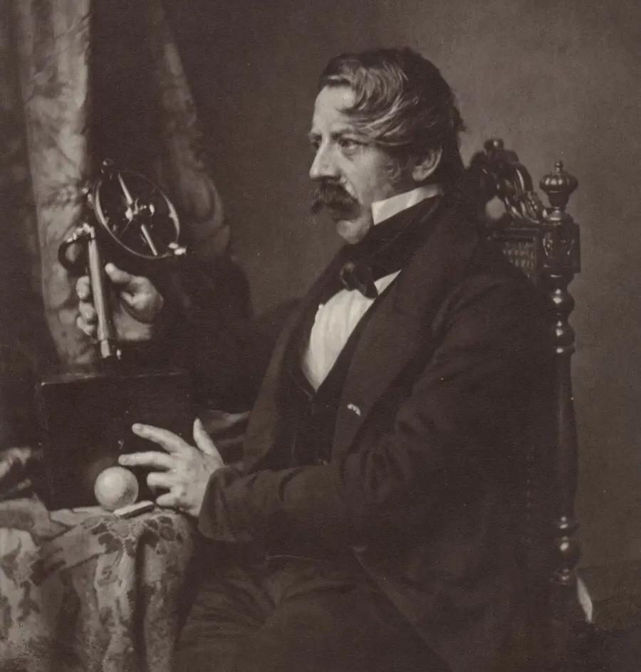 La carte Carl August von Steinheil