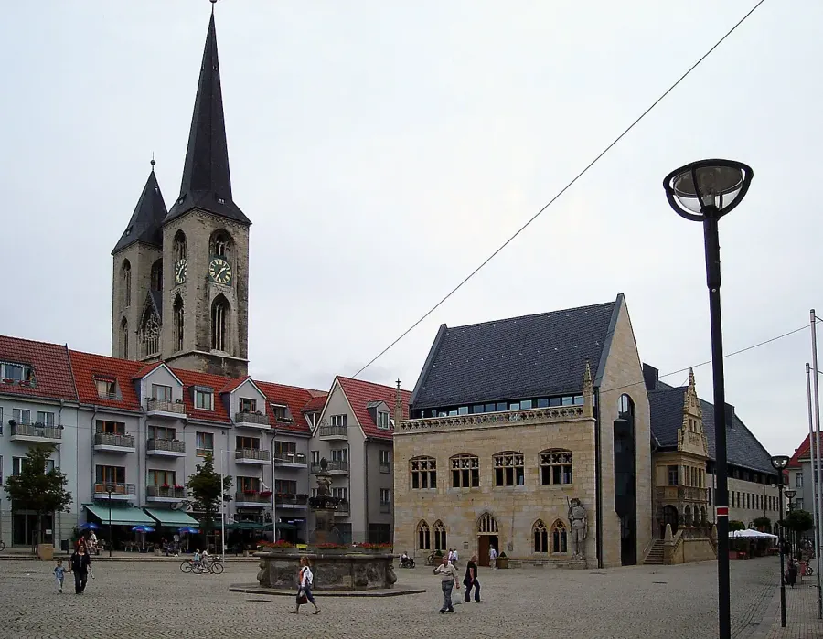 The Halberstadt card