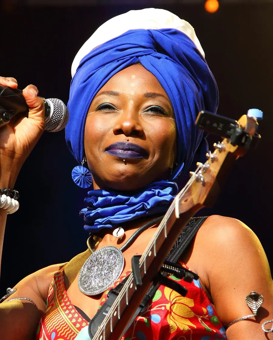The Fatoumata Diawara card