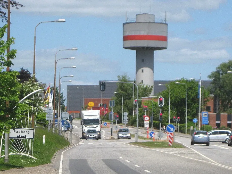 La carte Padborg