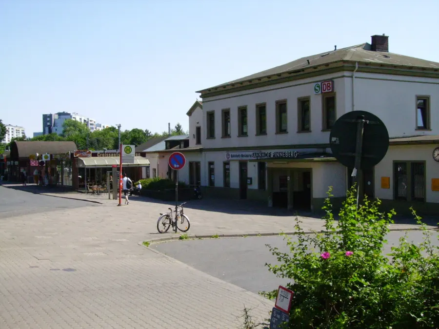 La carte Pinneberg