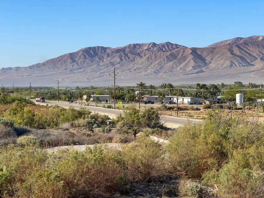 The Oasis, Riverside County, California card