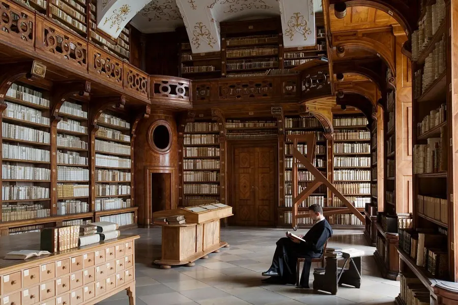 The Library card