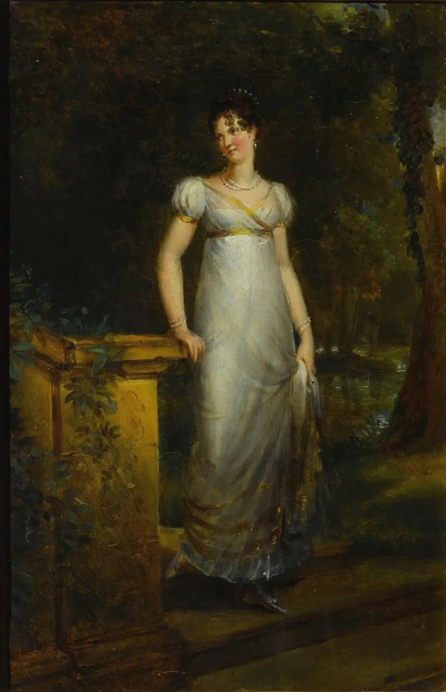 The Duchess Therese of Mecklenburg-Strelitz card
