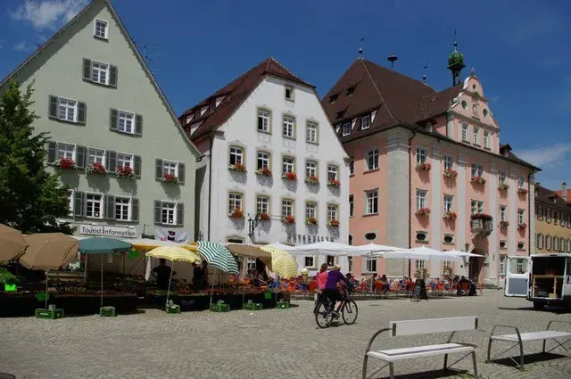 La carte Rottenburg am Neckar