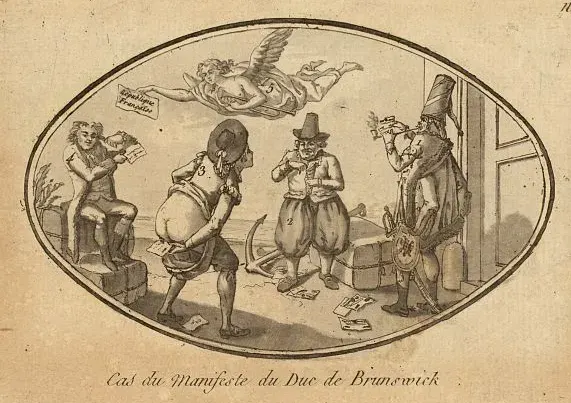 The Brunswick Manifesto card