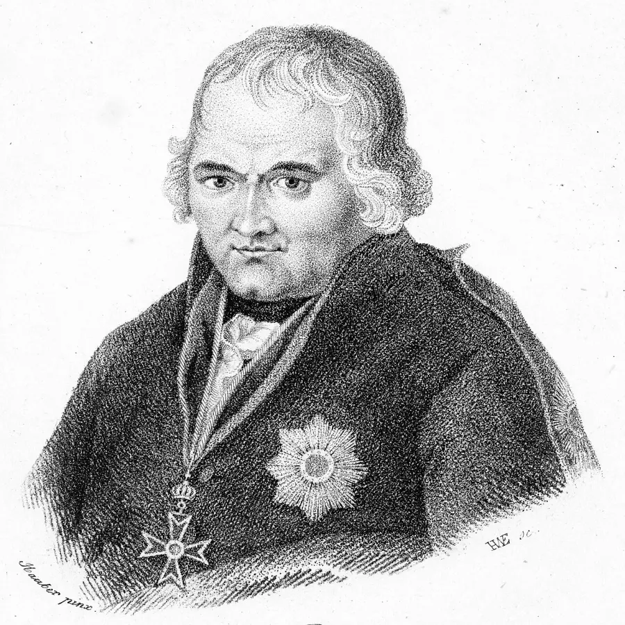 The Georg Joseph Vogler card