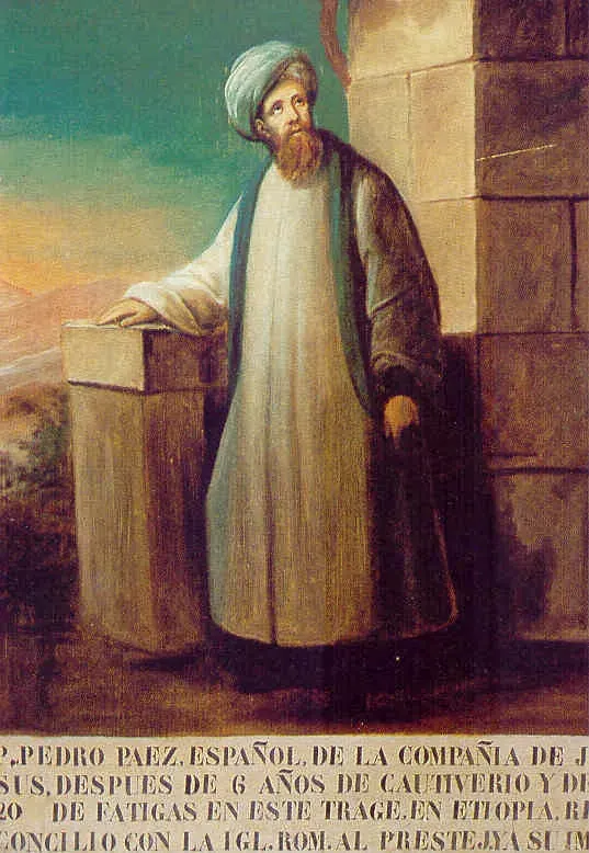 La carte Pedro Páez