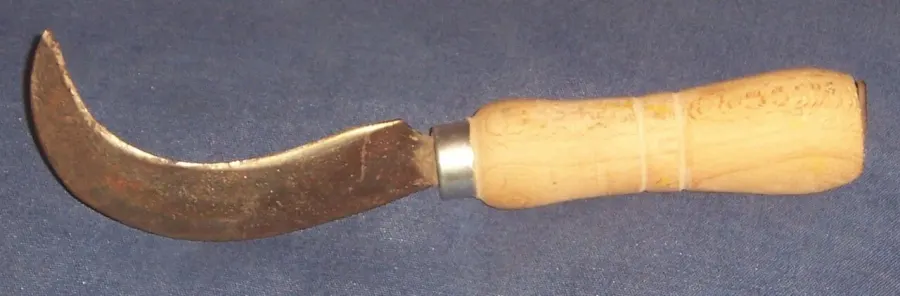 The Billhook card