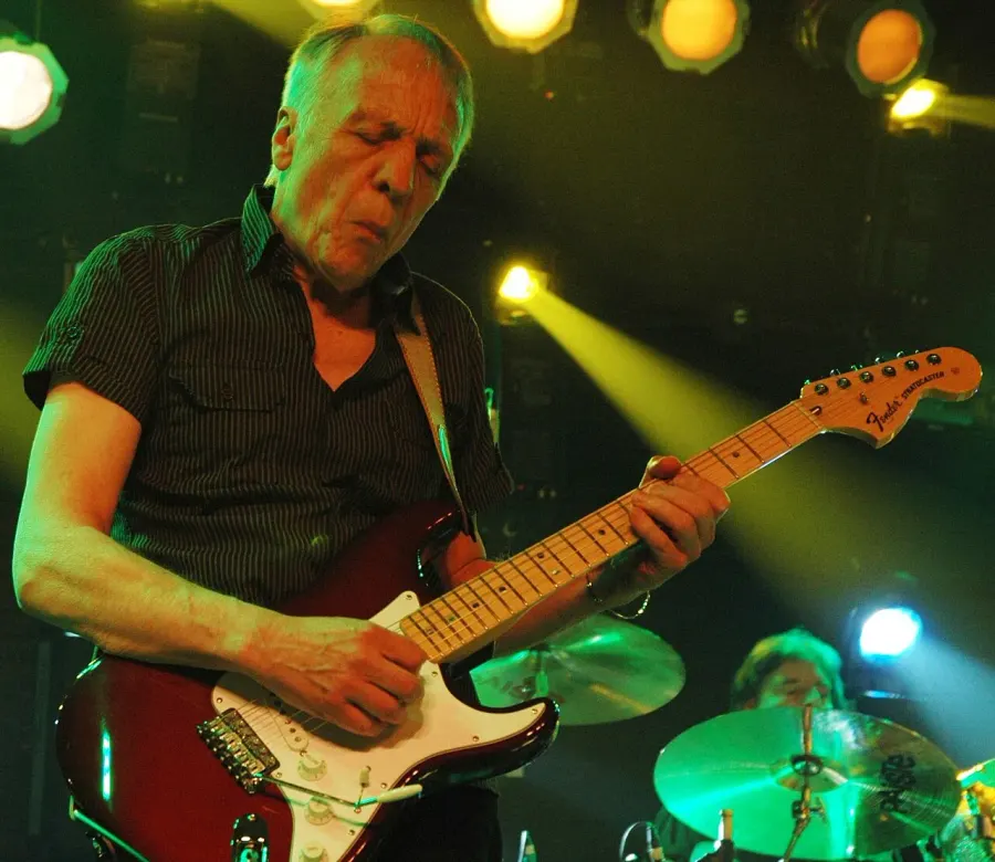 La carte Robin Trower
