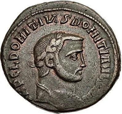 The Domitius Domitianus card
